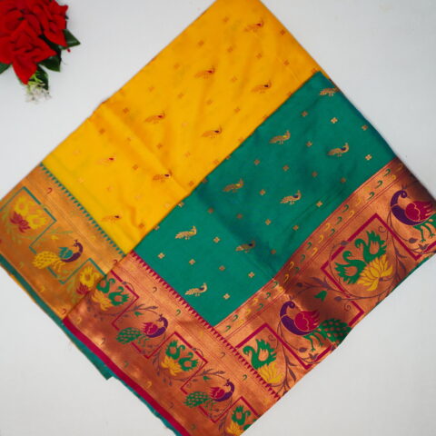 Narayan Pet In Pythani Sarees-MB557(050)