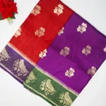Pure Raw Mango Sarees-MB057