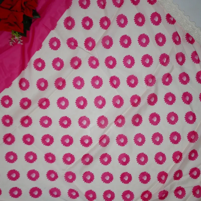 Sreeleela Special Cut Work Sarees-MB338(060) - Image 2
