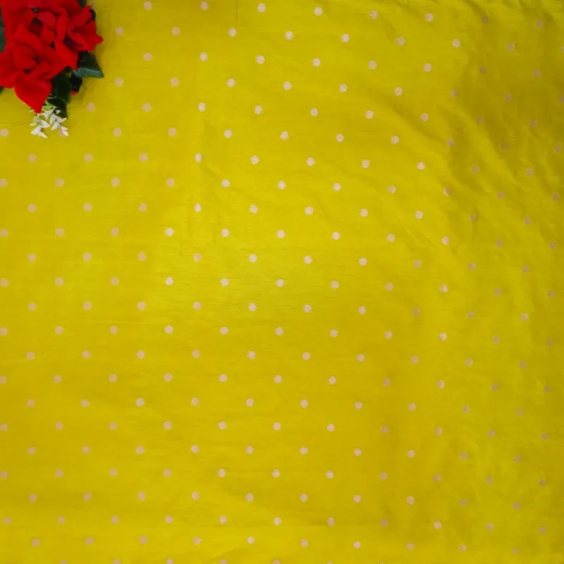 Pure Tusser Georgette Sarees-MB555(087) - Image 3