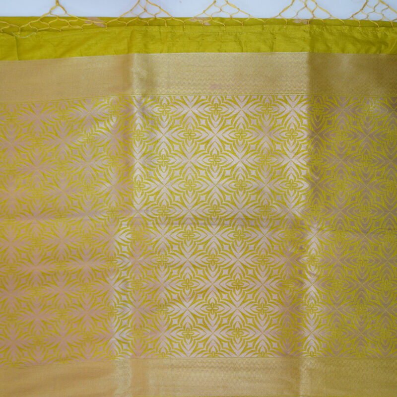 Pure Tusser Georgette Sarees-MB555(087) - Image 2