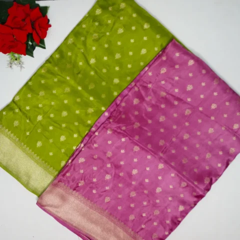 Offer Pure Russian Crape Silk Sarees