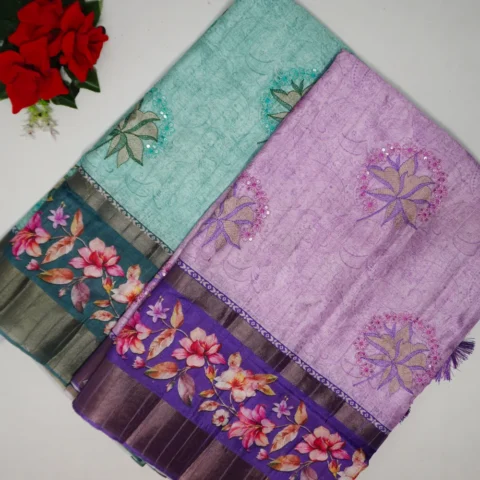 Kanchipuram Pure Digital Weaving Pattu-MB336(118)