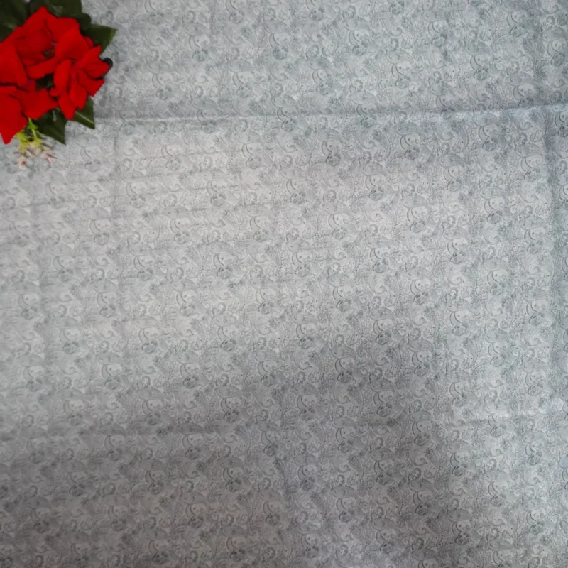 Kanchipuram Pure Digital Weaving Pattu-MB336(118) - Image 2