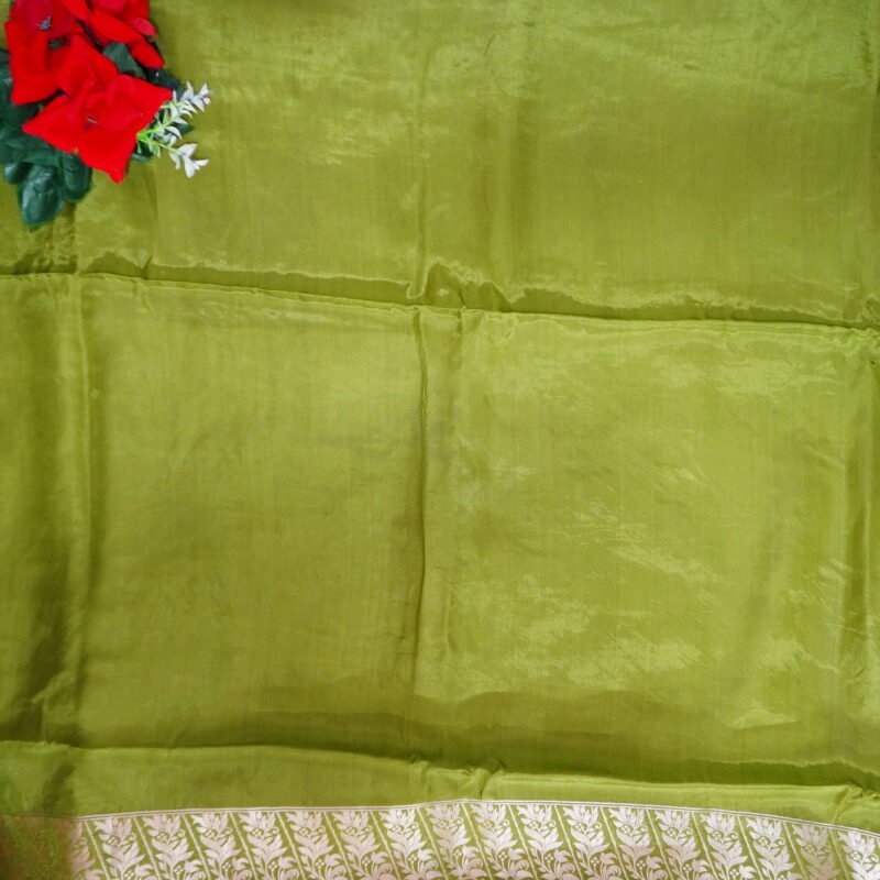 Pure Russian Crape Silk Sarees-MB724(121) - Image 4