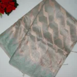 Benarus Fancy Cut Work Sarees-MB123 - Image 4