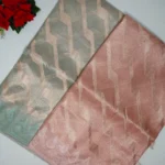 Benarus Fancy Cut Work Sarees-MB123