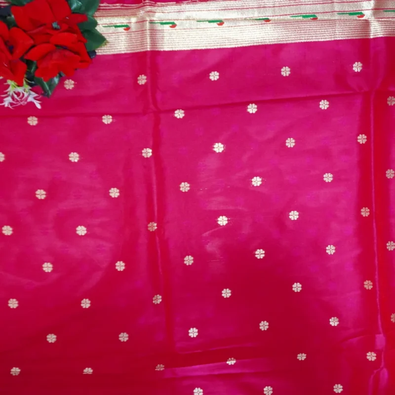 Narayan Pet In Pythani Sarees-MB554(124) - Image 2