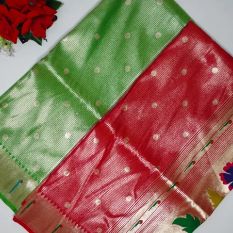 Narayan Pet In Pythani Sarees-MB554(124)