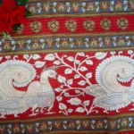 Penkalamkari With Zarry Sarees-MB127 - Image 2
