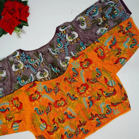 Malai Cotton Blouses-B027 (36size)