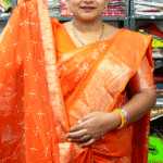 Benares Silk Sarees-MB840(047)(Orange Special)