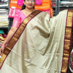 Fancy Silk With Narayana Border-MB113