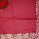 Luxury Silk With Multi Embroidery Sarees-MB147 - Image 3