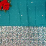 Luxury Silk With Multi Embroidery Sarees-MB147 - Image 2