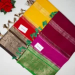 Electrical Silk Multi Colour Sarees-MB148
