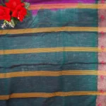 Venkatagiri Cotton With Out Blouse -MB152 - Image 2