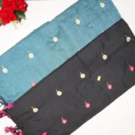 Khadhi Cotton Chitti Flower Sarees-MB153