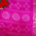Peacock Bandhini Sarees-MB847(867) - Image 3