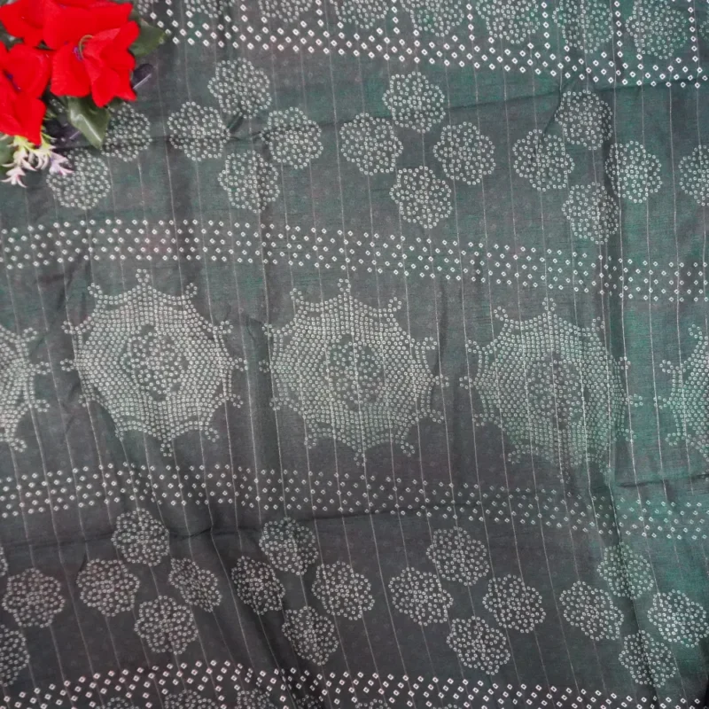 Peacock Bandhini Sarees-MB718(847)(739) - Image 2