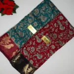 Devagiri Pattu With Kalamkari-MB160