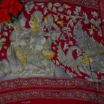 Devagiri Pattu With Kalamkari-MB160 - Image 3
