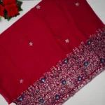 Rangoli Silk With Work Blouse-MB161 - Image 3
