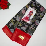 Kalamkari Vatica Silk Sarees-MB163 - Image 4