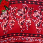 Kalamkari Vatica Silk Sarees-MB163 - Image 3