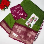 Marshmellow Sivaratri Special Saree-MB170 (649)