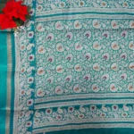 Rangoli Silk With Small Kalamkari Sarees-MB172 - Image 2