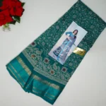 Rangoli Silk With Small Kalamkari Sarees-MB172 - Image 4