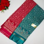 Rangoli Silk With Small Kalamkari Sarees-MB172