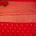 Russain Crape Silk Sarees-MB173 - Image 2