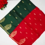 Russain Crape Silk Sarees-MB173