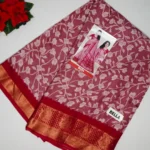 Vatica Crushed Sarees-MB176 - Image 4