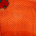 Vatika Peacock Pattu Sarees-MB177 - Image 3