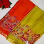 Vatika Peacock Pattu Sarees-MB177