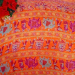 Vatika Peacock Pattu Sarees-MB177 - Image 2