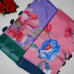 Shreyans Tusser Silk Sarees-MB178