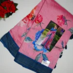 Shreyans Tusser Silk Sarees-MB178 - Image 4