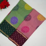 Kalamandhir Silk With Butteis Border-MB181