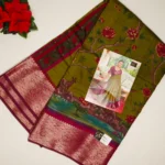 Vintage Sreyansh Sarees-MB182 - Image 4