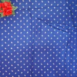 Russain Crape Silk Sarees-MB183 - Image 2