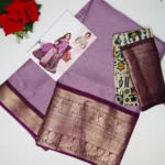 Kota With Kanchi Border Sarees-MB185 - Image 4