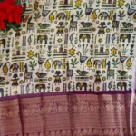 Kota With Kanchi Border Sarees-MB185 - Image 2