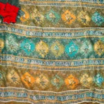 Kalanjali Silk With Viscose Border-MB186 - Image 3