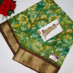 Kalanjali Silk With Viscose Border-MB186 - Image 4