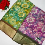 Kalanjali Silk With Viscose Border-MB186