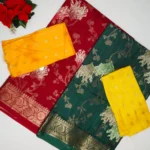 Kasturi Pure Viscose Pattu Sarees-MB189